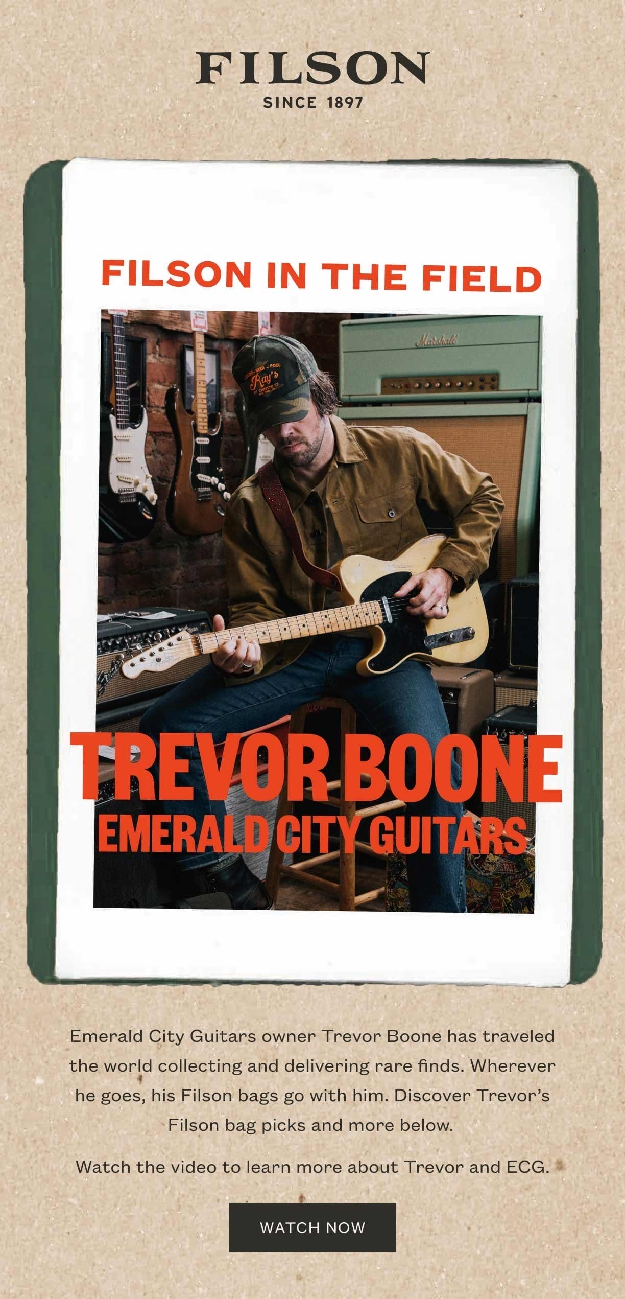 Trevor Boone: Emerald City Guitars