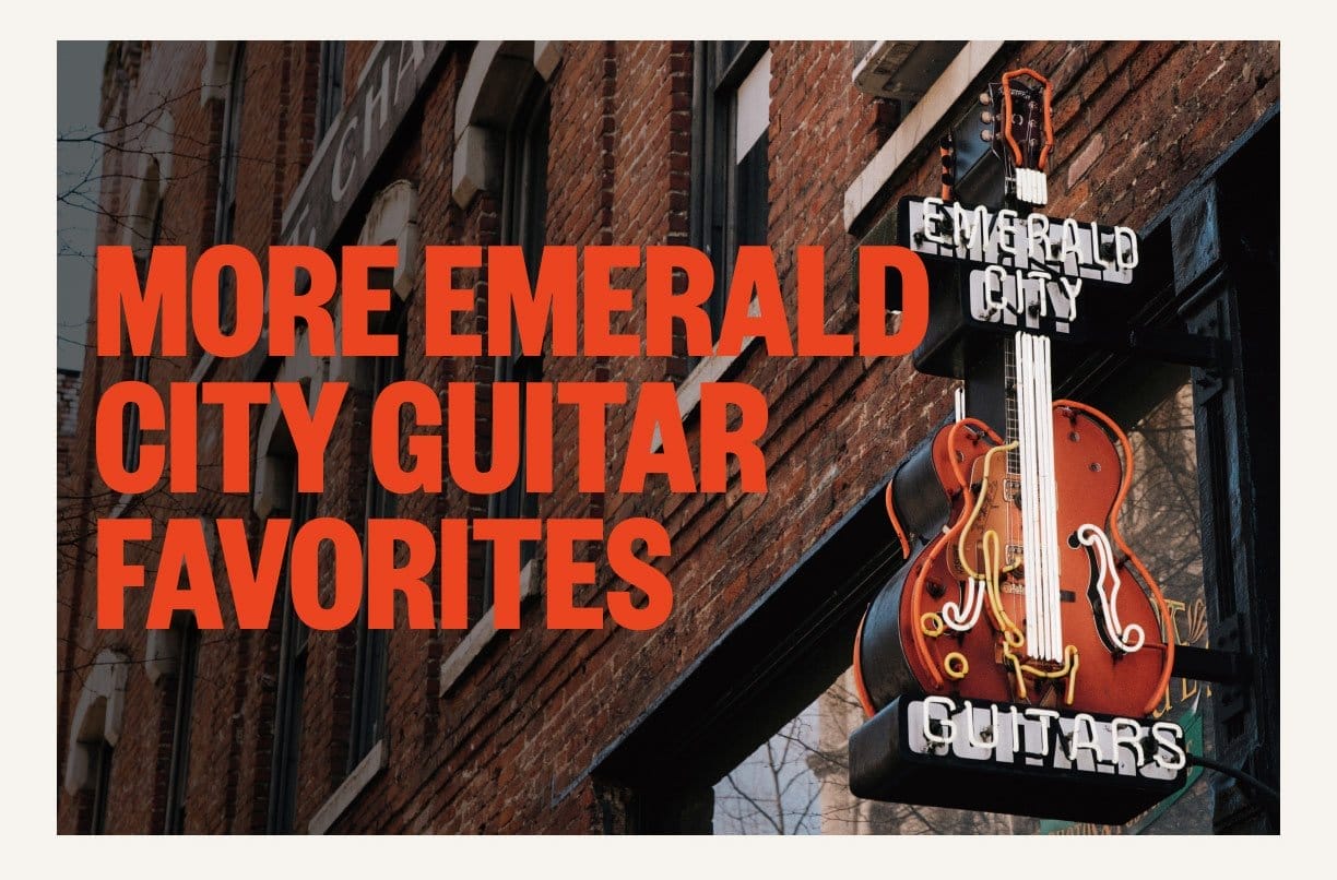 More Emerald City Guitar Favorites