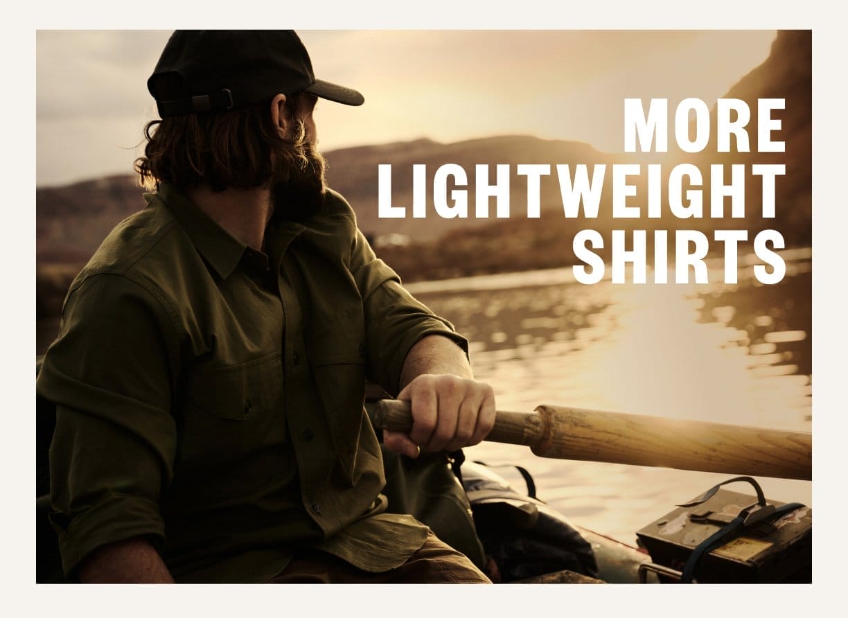 More Lightweight Shirts