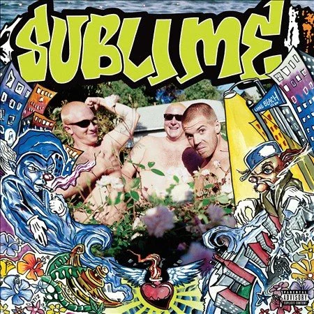 Image of Sublime Second Hand Smoke [Explicit Content] (2 Lp's) - (M) (ONLINE ONLY!!)