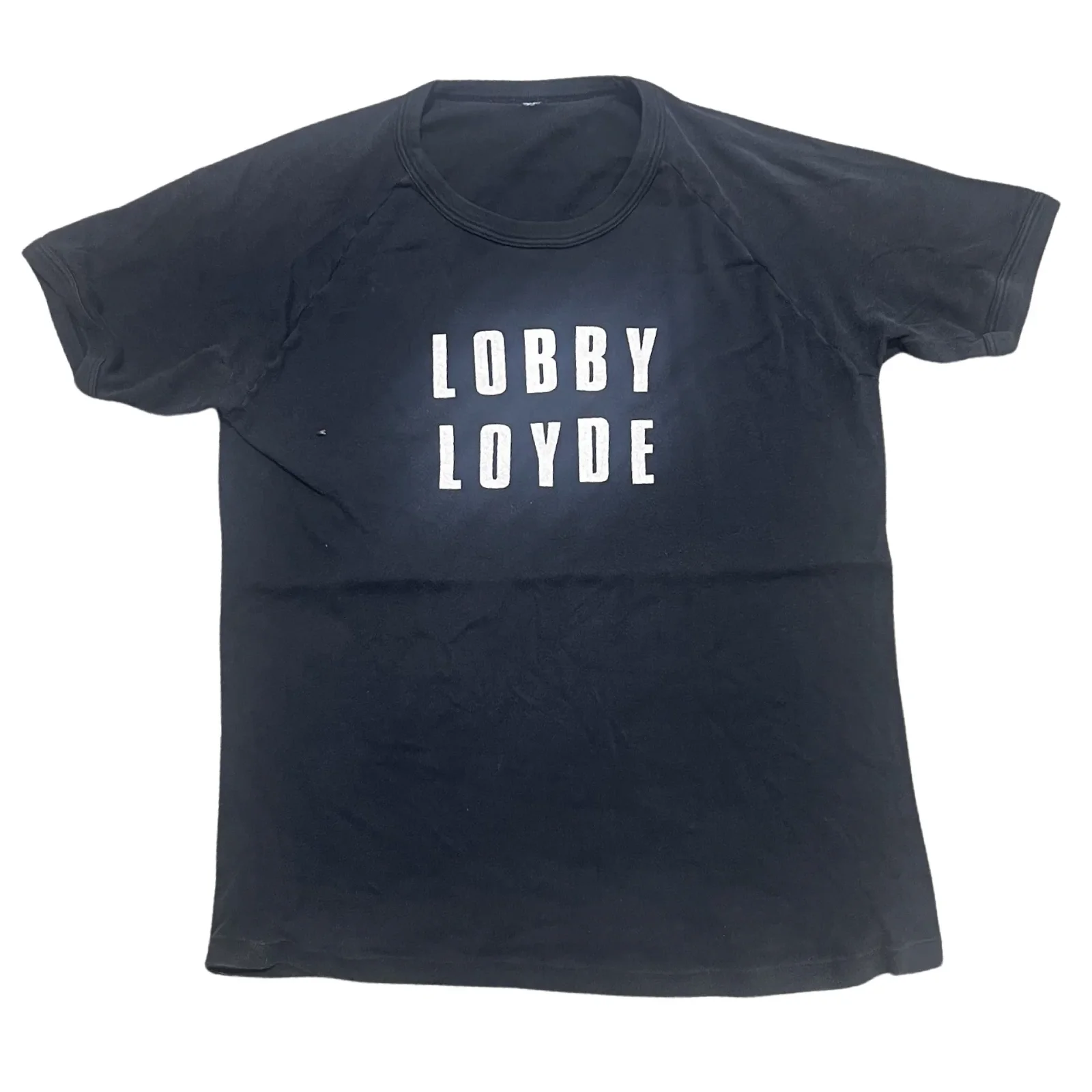 Image of Lobby Loyde/ Coloured Balls Fan Tee (XL)