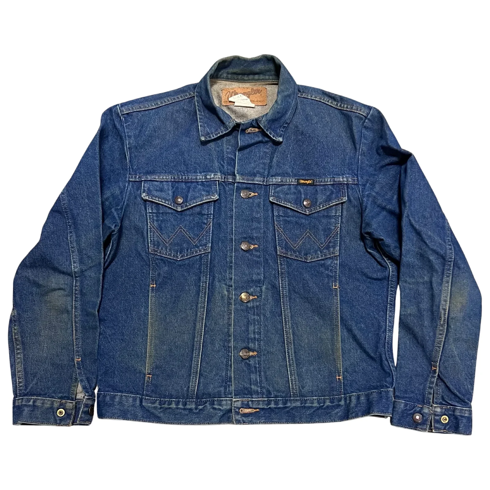 Image of Vintage Wrangler Denim Jacket (M)
