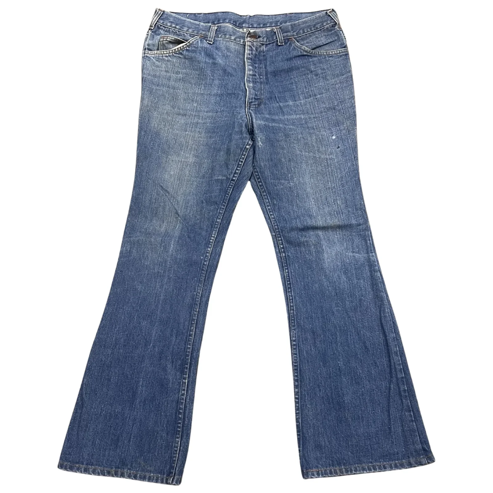 Image of Vintage 70's Big Smith Bootcut Jeans (35x30)
