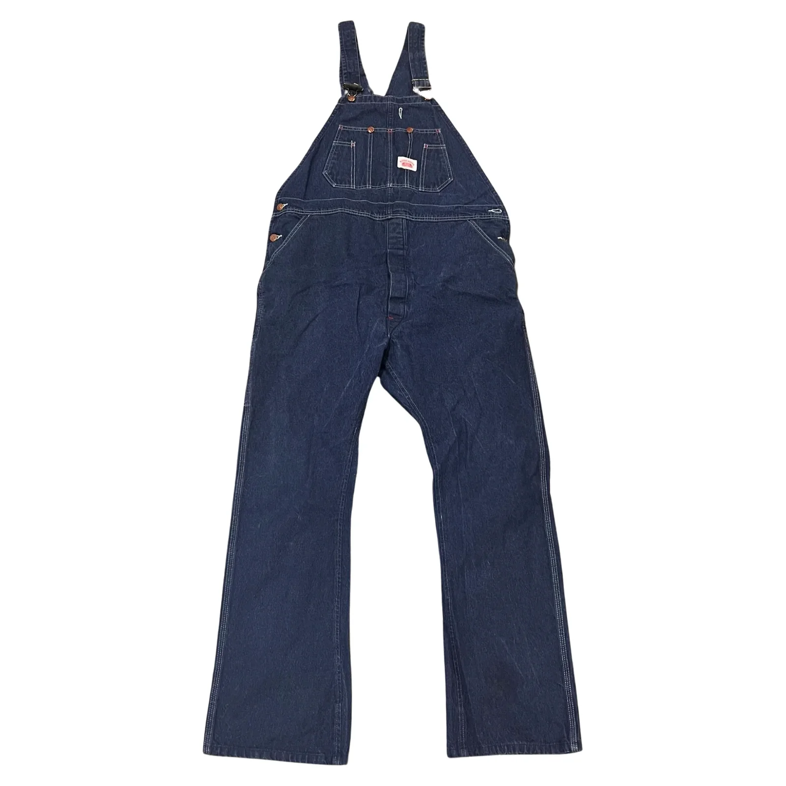 Image of Vintage Round House Overalls (42x30)