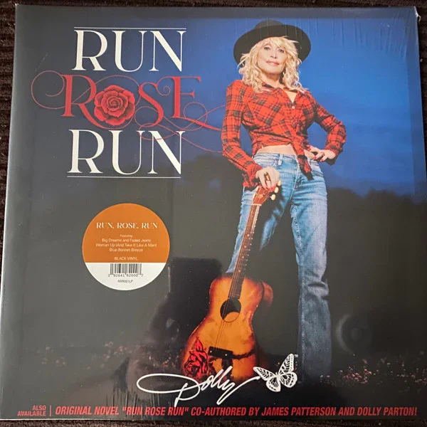 Image of Dolly Parton - Run, Rose, Run (LP, Album) (M)35