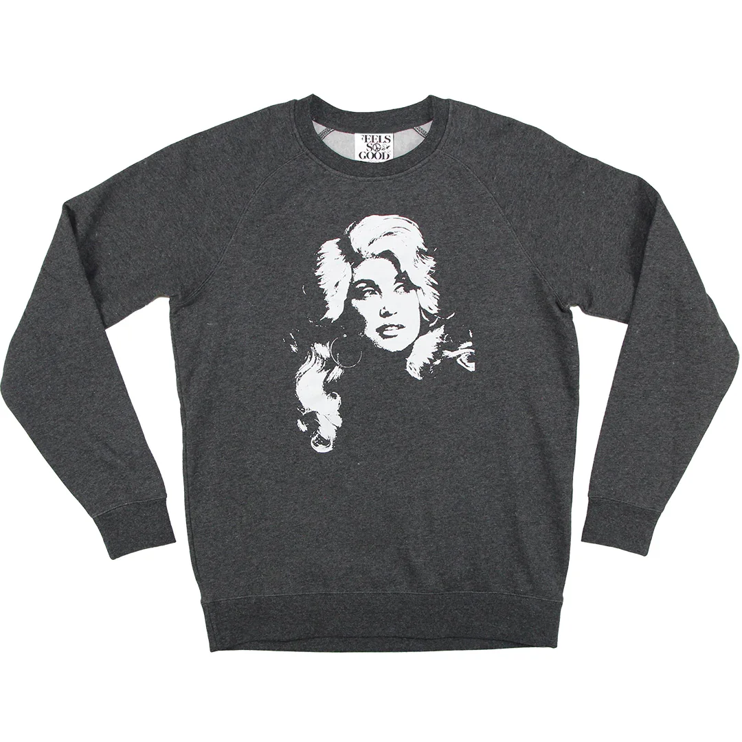 Image of Dolly Sweatshirt - Asphalt Heather