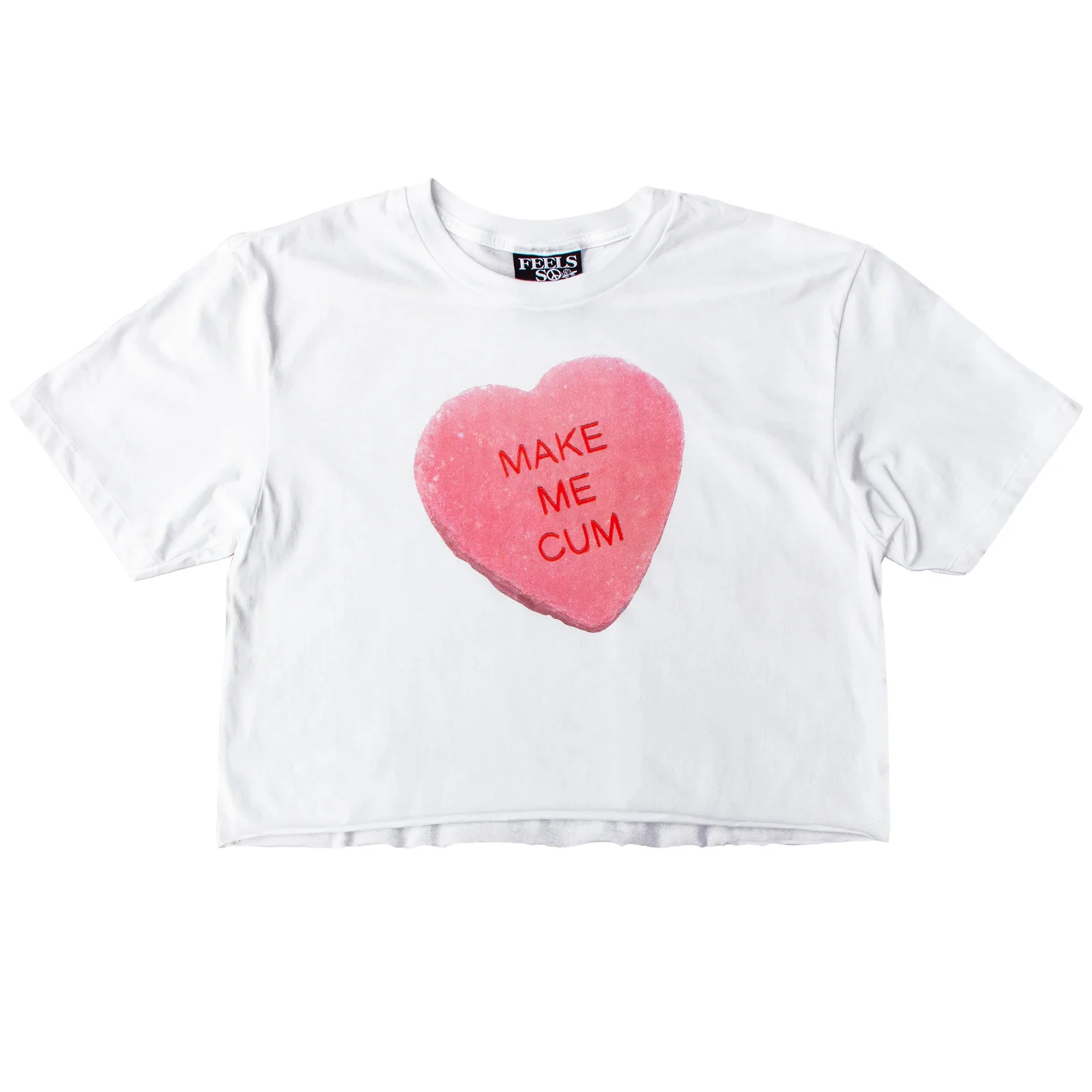 Image of Make Me Cum CROP Tee