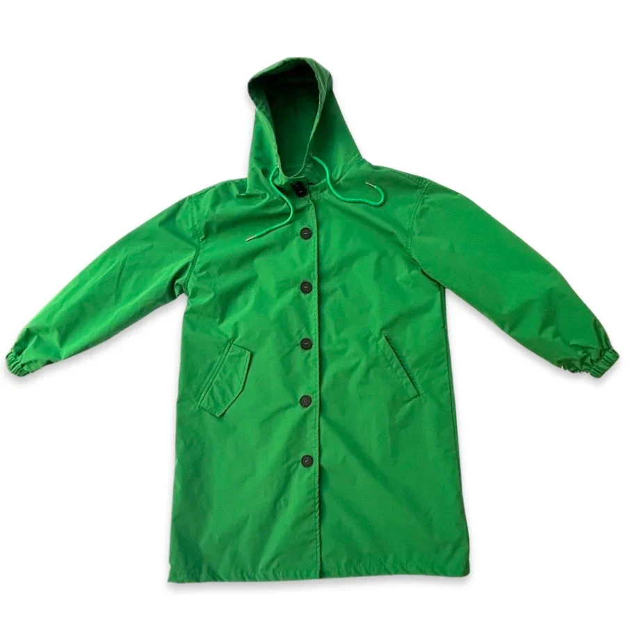 Image of Vintage Green Windbreaker