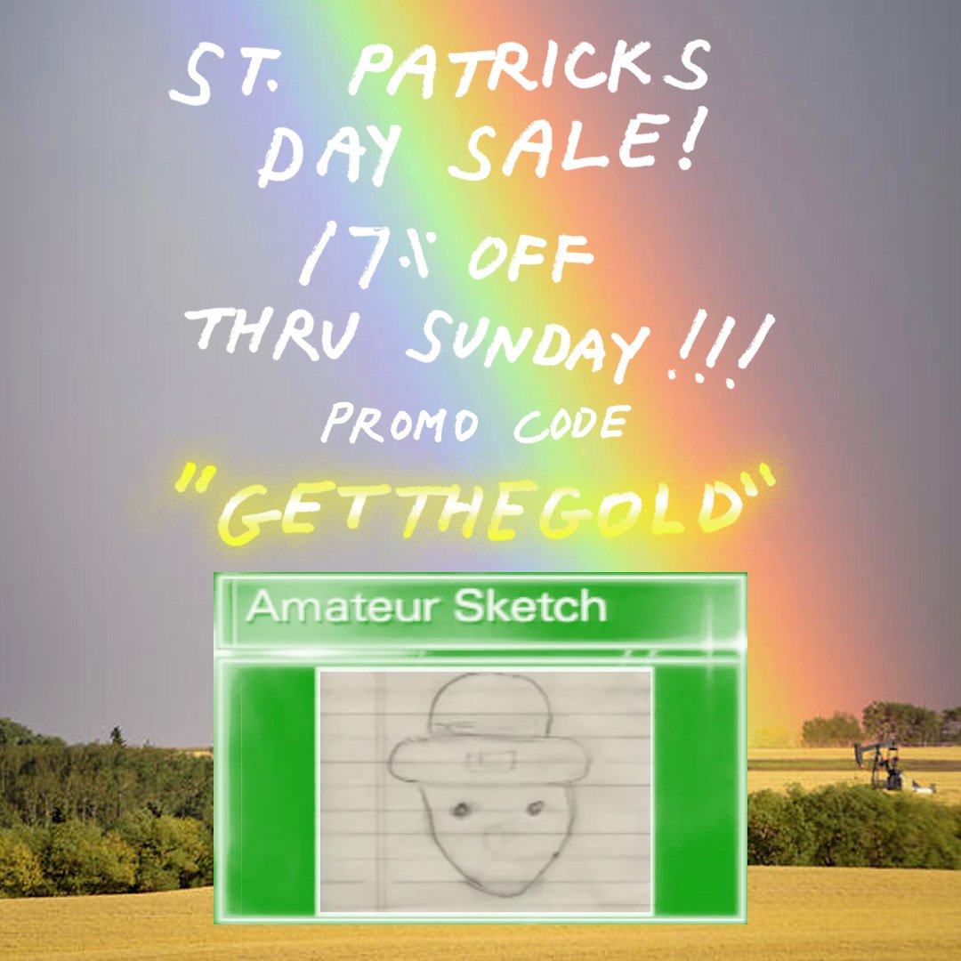 st patricks day sale