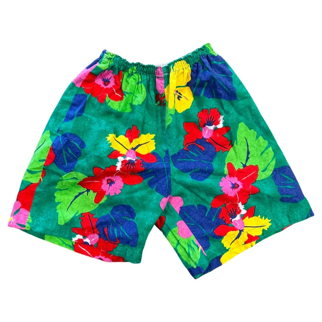 Image of Vintage Hawaiian Original Jams Elastic Short (S)