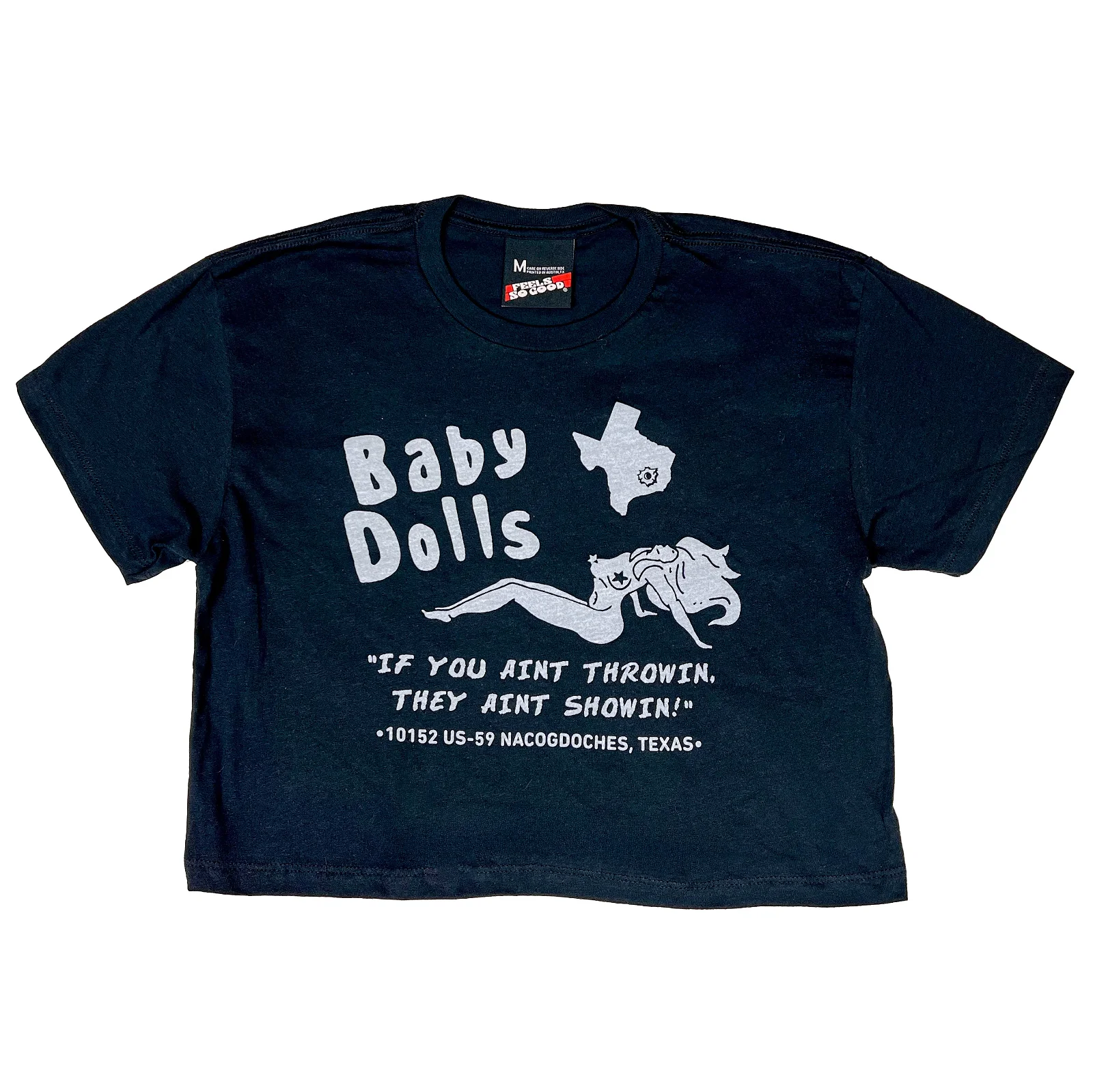 Image of Baby Dolls - BYOB CROP TOP