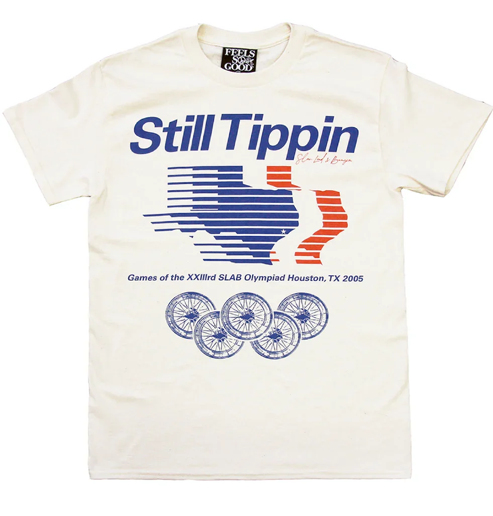 Image of Still Tippin - SLAB Olympiad Tee 2.0