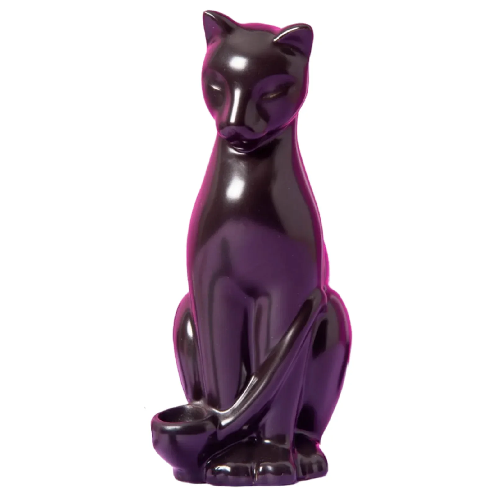 Image of Canna Style Black Cat Pipe