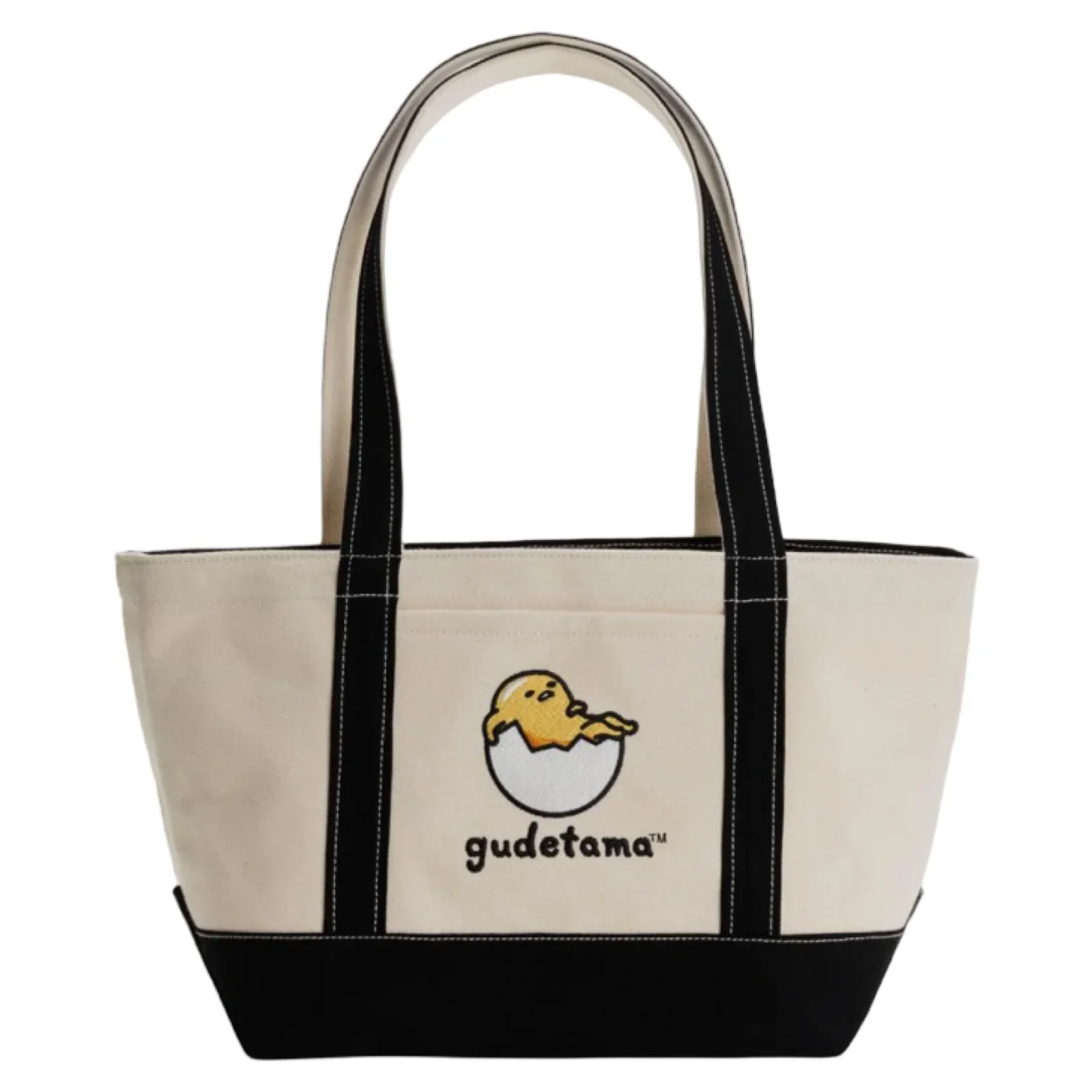 Image of Baggu Small Heavyweight Canvas Tote - Gudetama