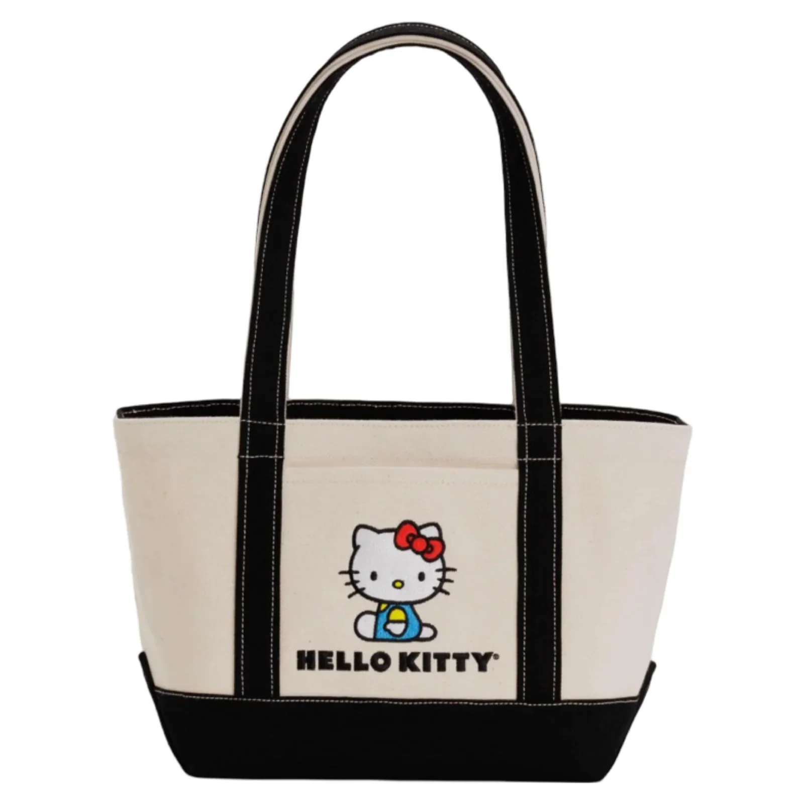 Image of Baggu Small Heavyweight Canvas Tote - Hello Kitty