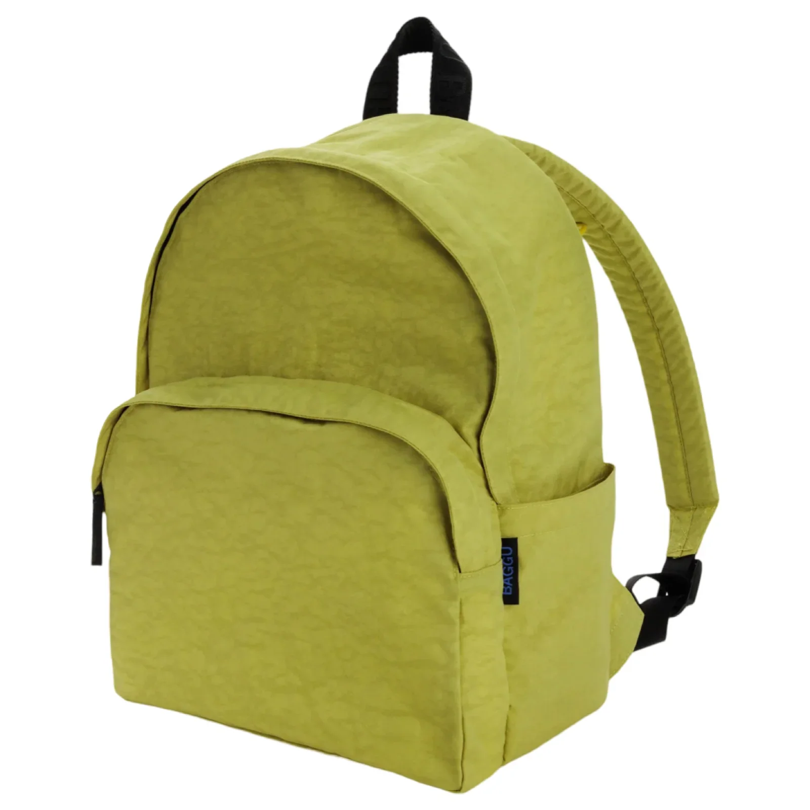 Image of Baggu Large Nylon Backpack - Lemongrass