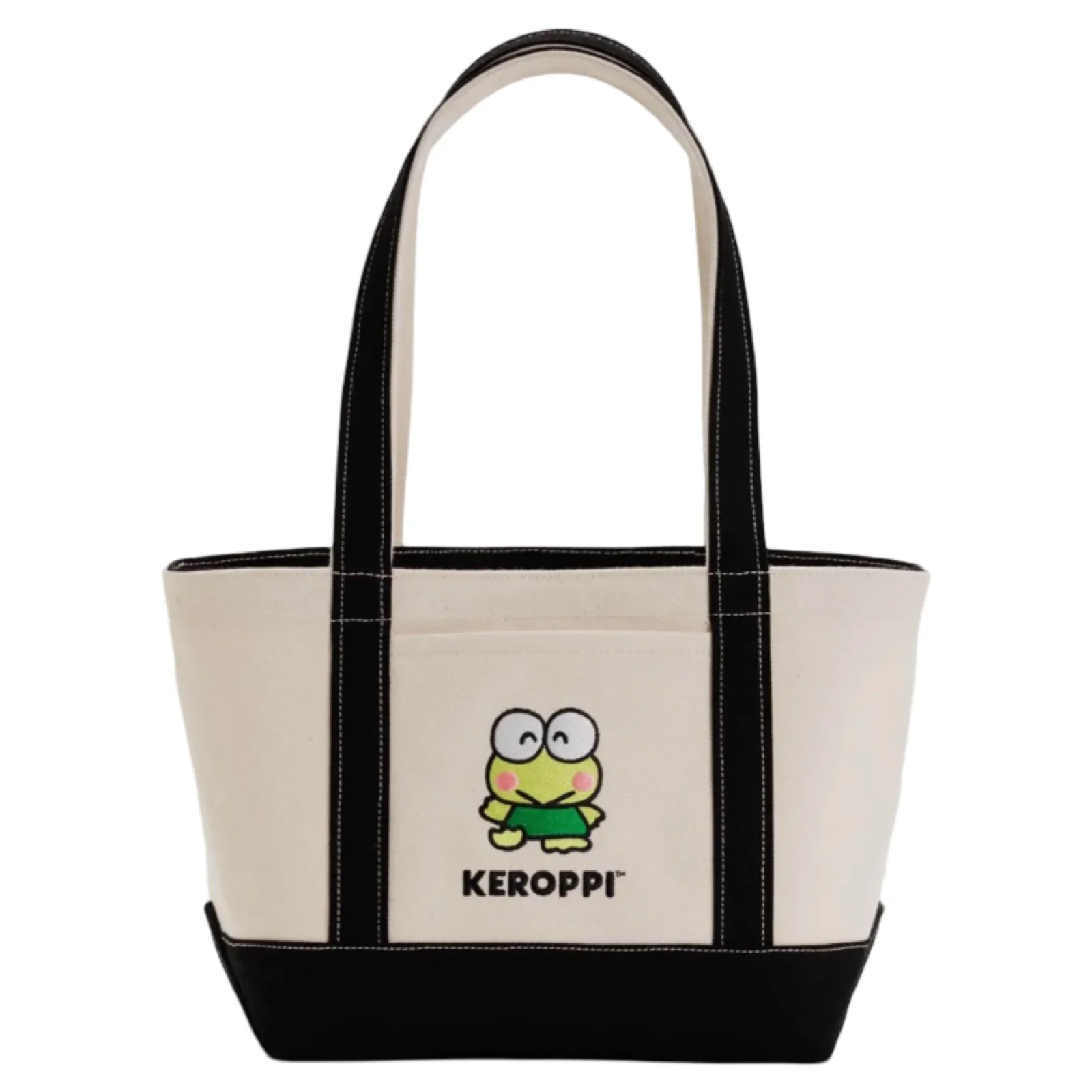 Image of Baggu Small Heavyweight Canvas Tote - Keroppi