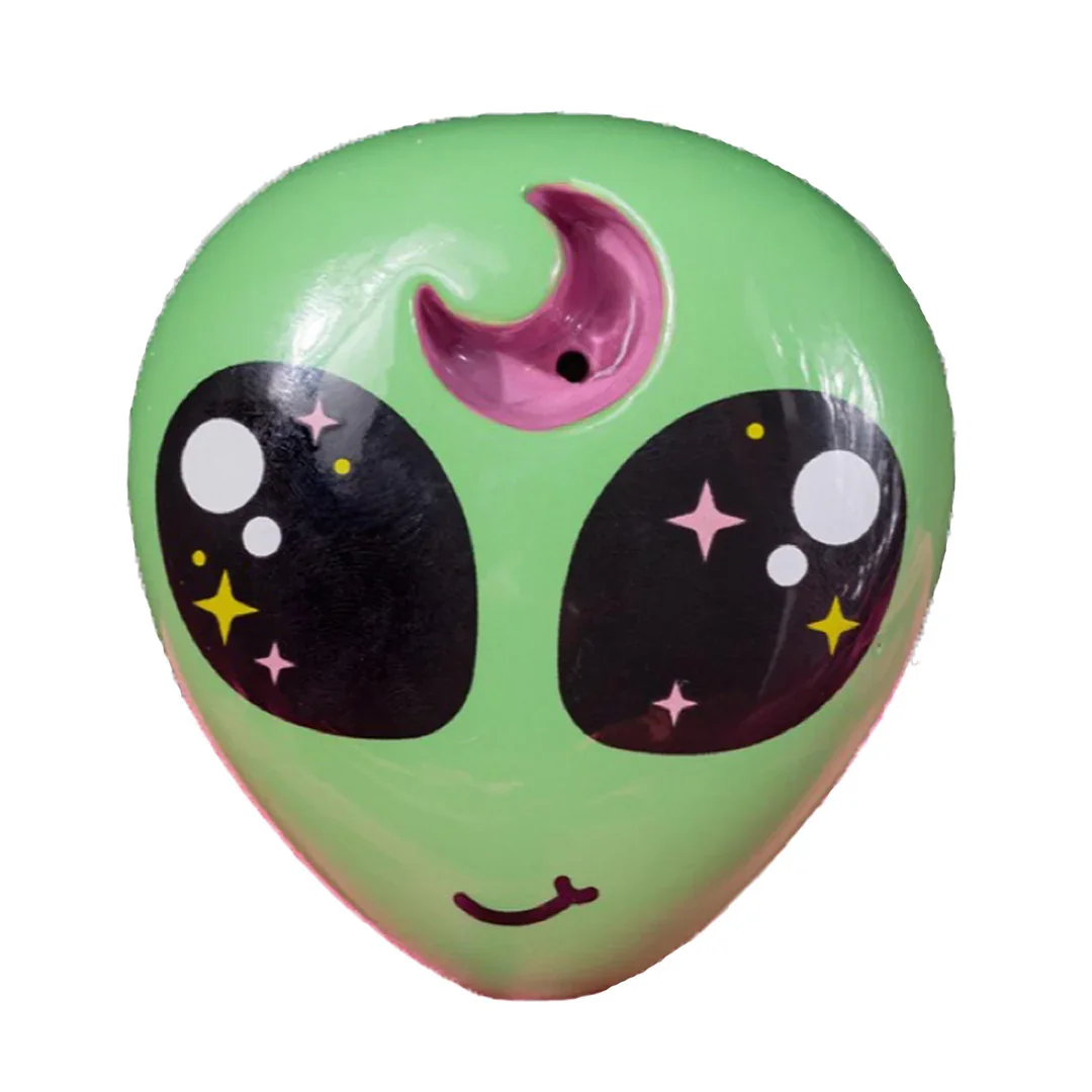 Image of Canna Style "Spacey" Cute Alien Pipe