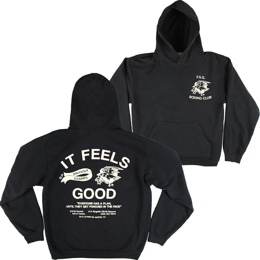 Image of Boxing Club Hoodie