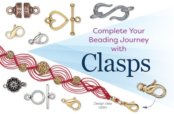 Complete Your Beading Journey with Clasps