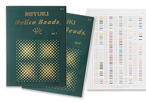 Miyuki Delica® Seed Beads Sample Card Set