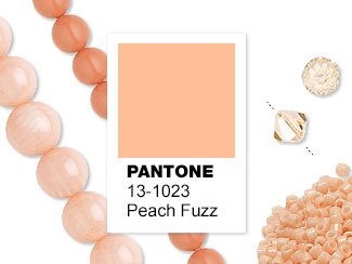 Pantone 12-1023 Peach Fuz