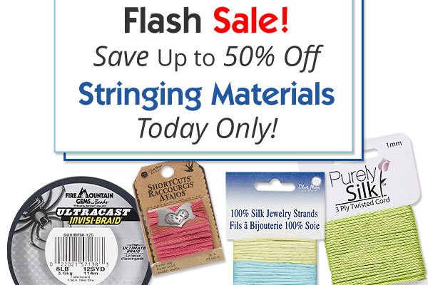 Stringing Materials Sale