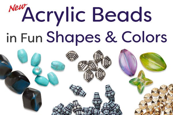 Acrylic Beads