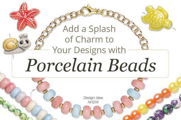 Porcelain Beads