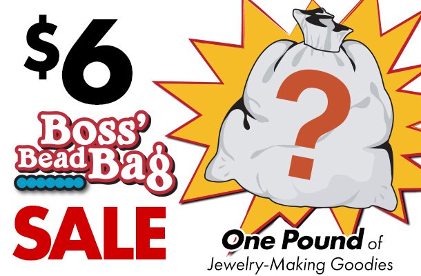 Boss' Bead Bag Sale