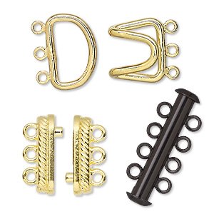 Multi-Strand Clasps