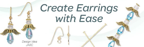 Create Earrings with Ease