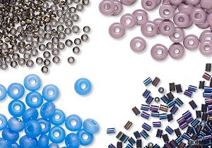 Limited-Inventory Seed Beads & Bugle Beads