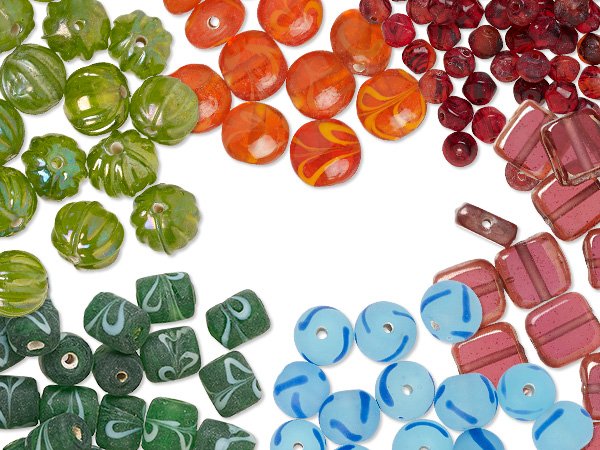 Limited Inventory Lampworked Glass Beads