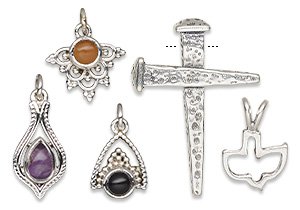 New Sterling Silver Charms