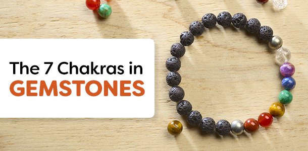 The 7 Chakras in Gemstones