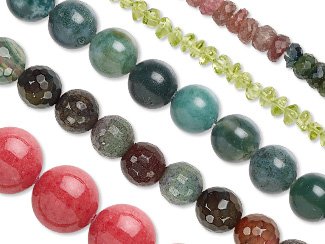 B-Grade Limited Quantity Gemstone Beads