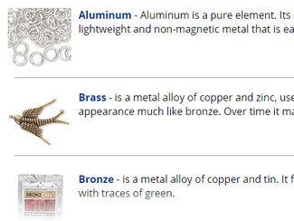 Beaders&rsquo; Guide to Jewelry Metals