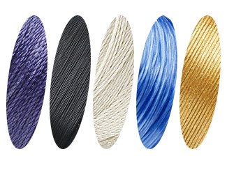 Types and Sizes of Beading Thread and Stringing Material