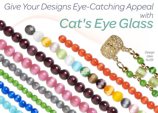 Give Your Designs Eye-Catching Appeal with Cat's Eye Glass
