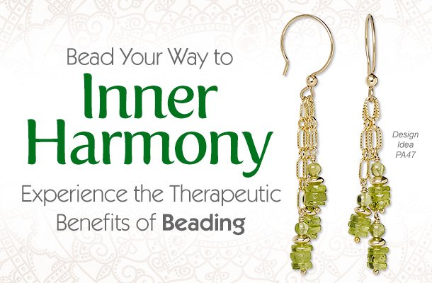 Bead Your Way to Inner Harmony - Experience the Therapeutic Benefits of Beading