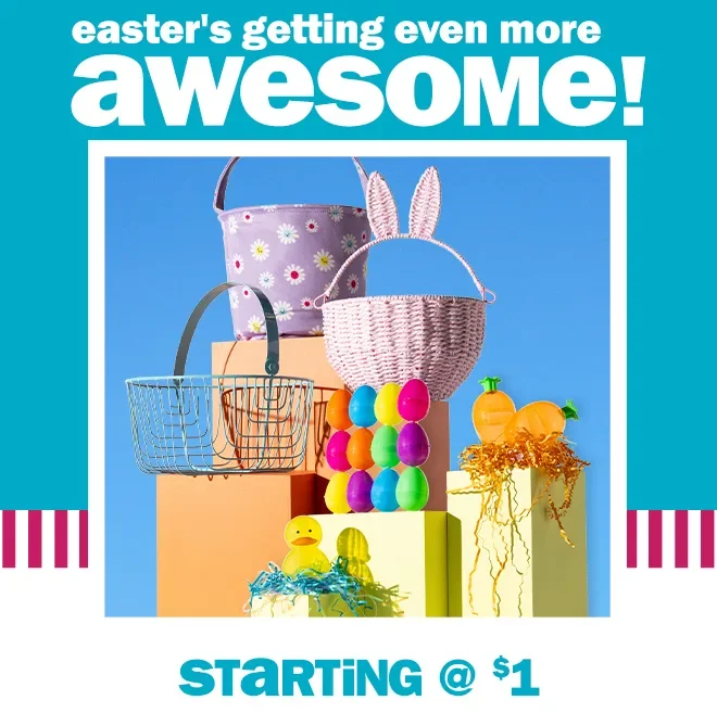 easter's getting even more awesome!