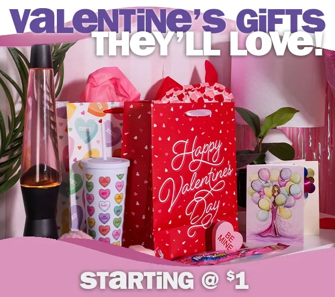 Valentine's gifts they'll love!