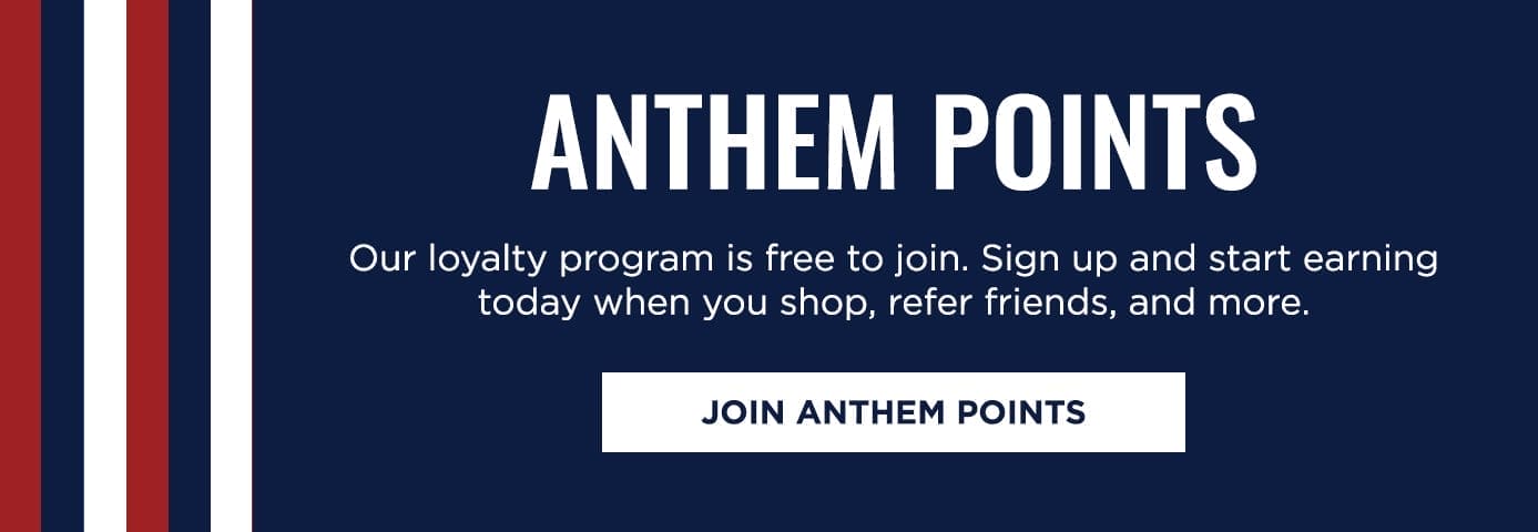 ANTHEM POINTS