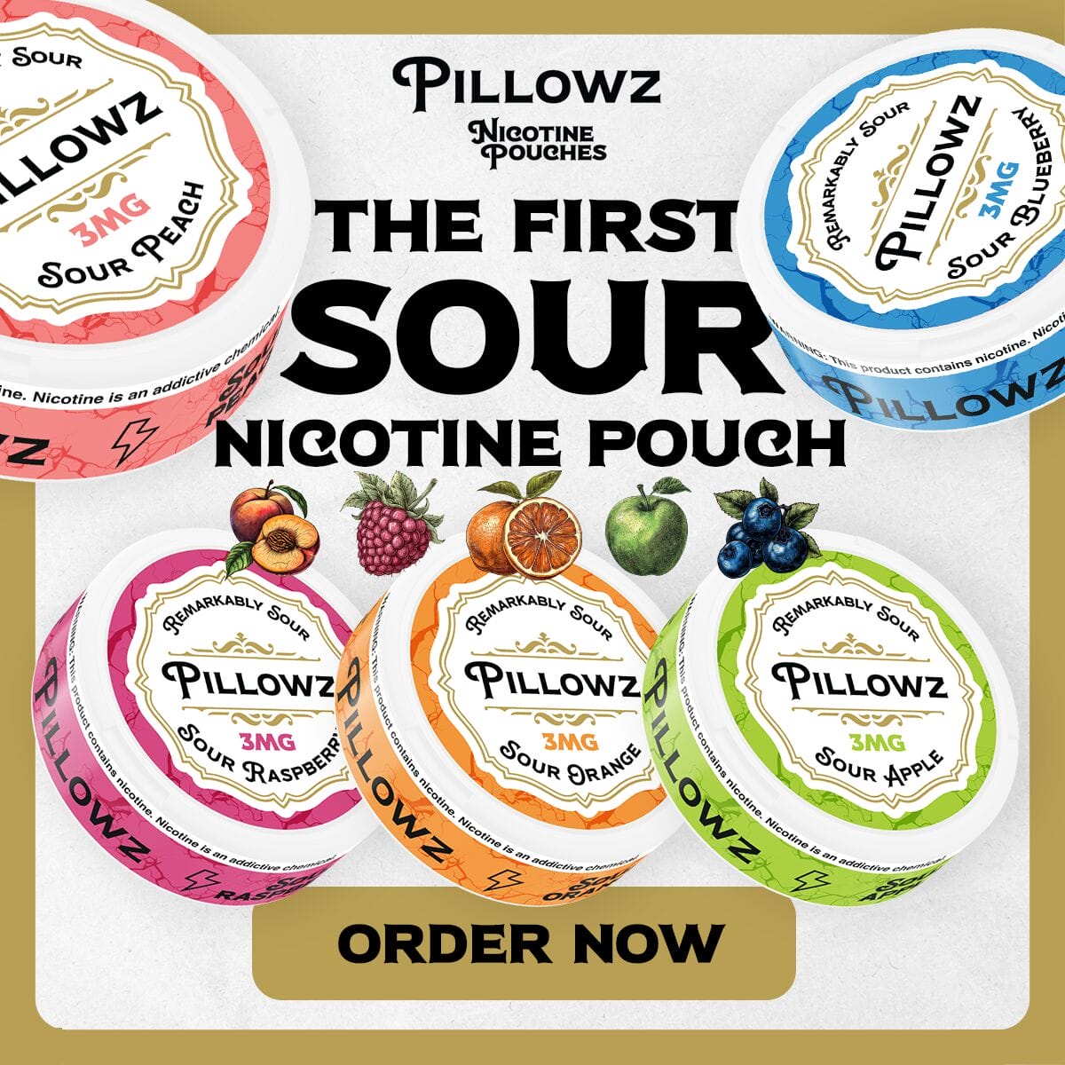 Pillowz TFN Nicotine Pouches