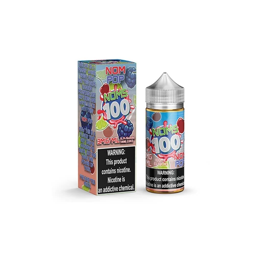 Nom Pop | Noms 100 Series E-Liquid | 100mL