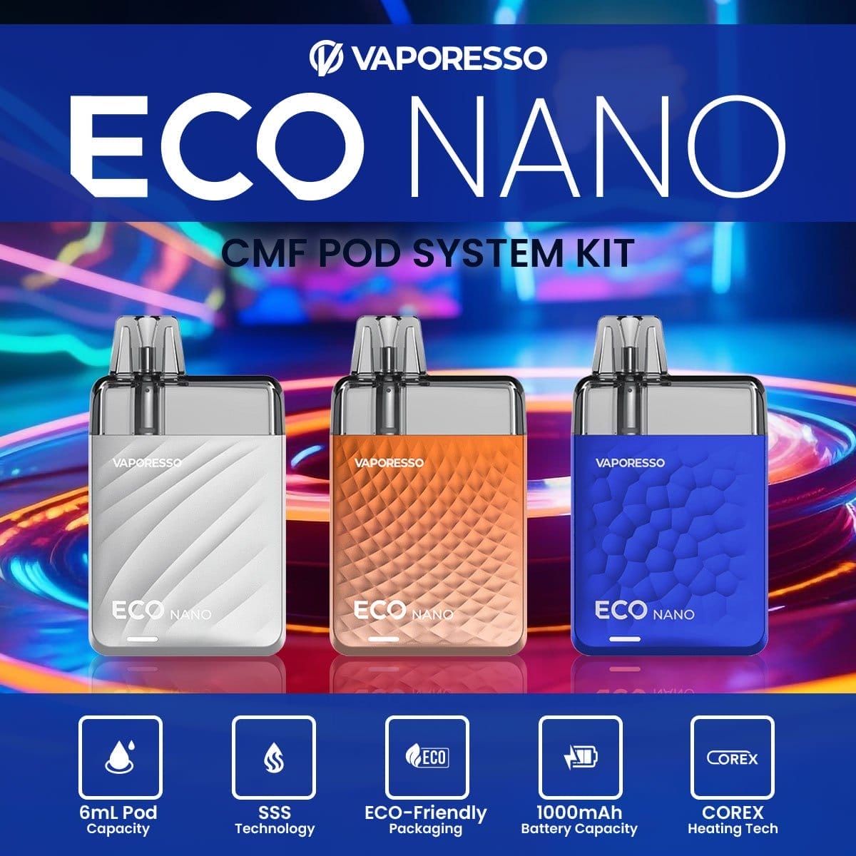 Vaporesso Eco Nano CMF