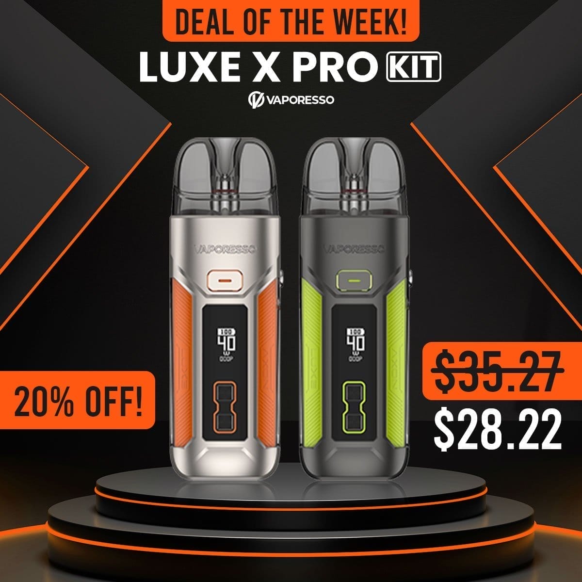 Vaporesso Luxe X Pro Kit