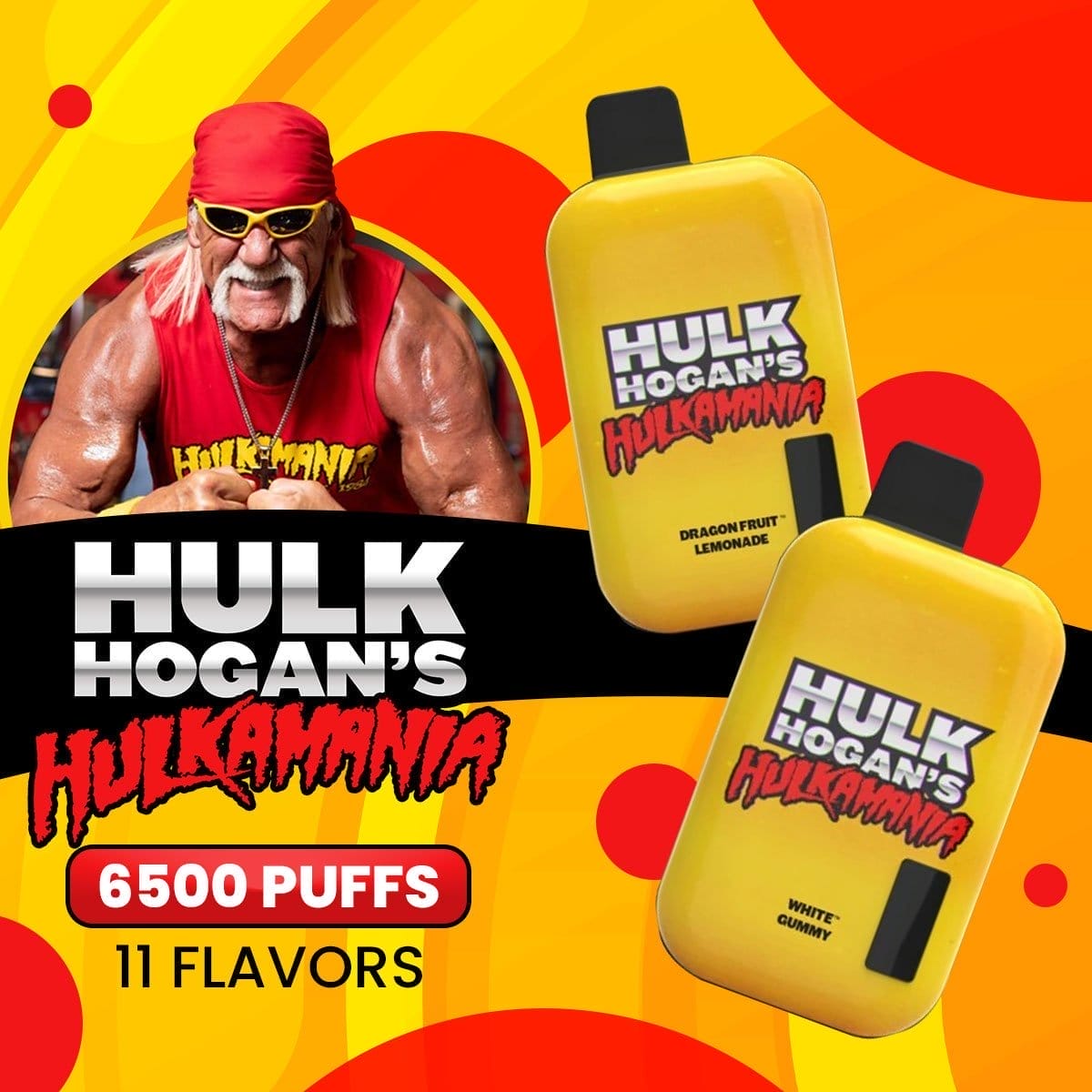 Hulk Hogan Disposables 