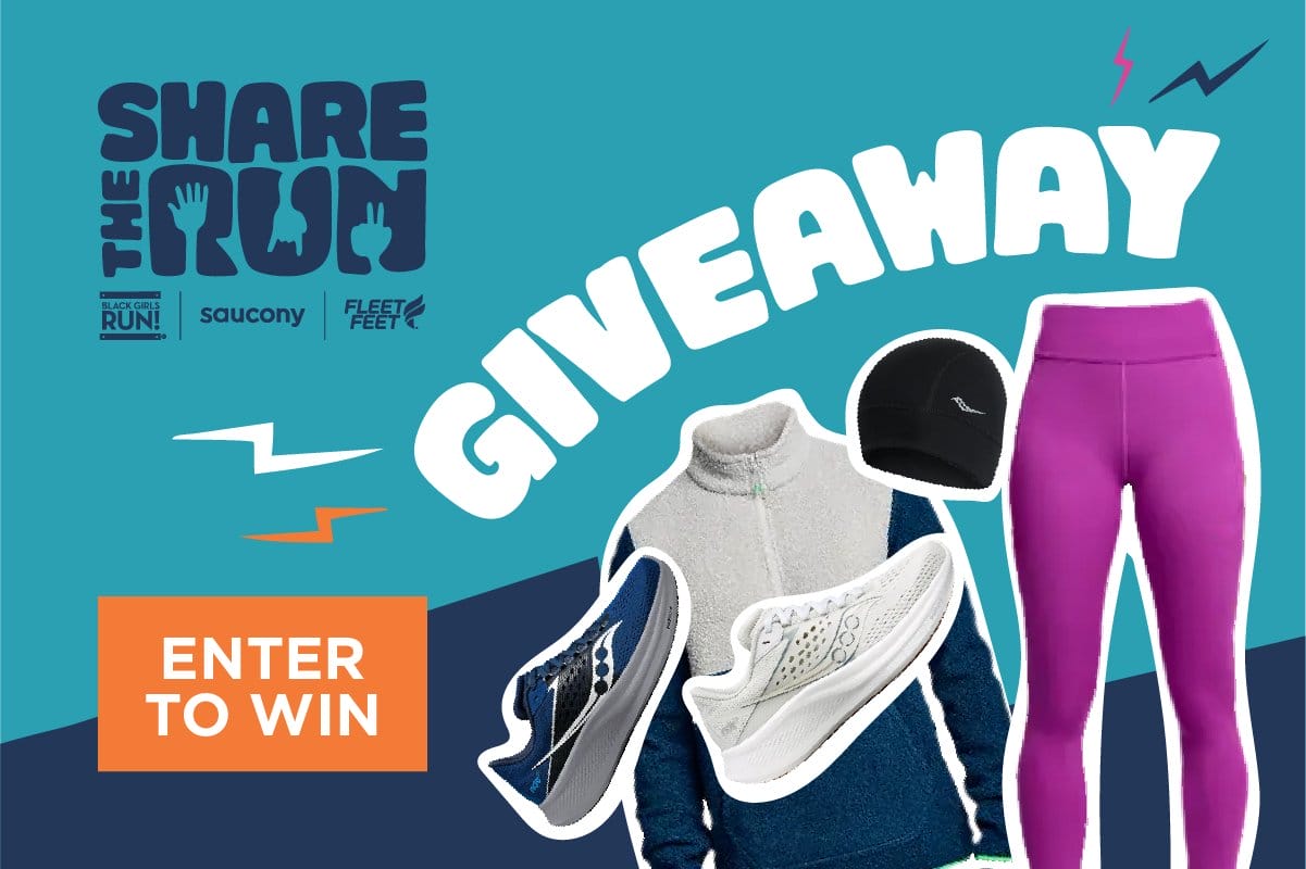 Share the Run Giveaway
